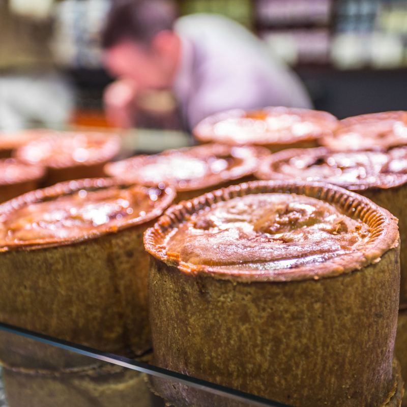 5″ Pork Pie