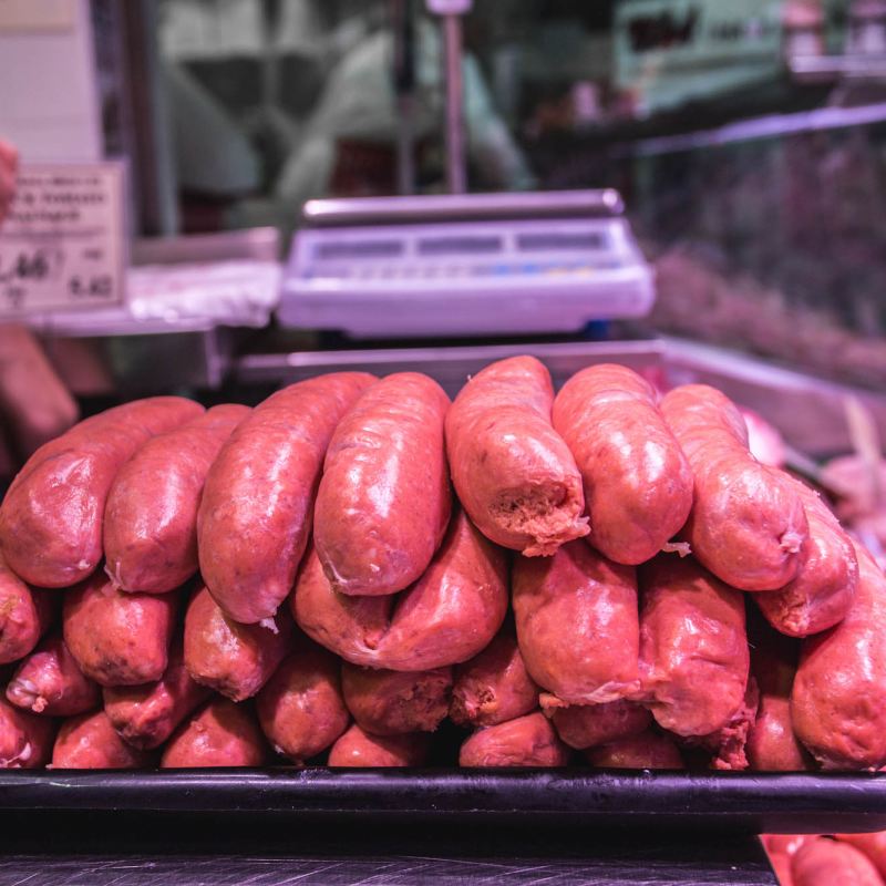 Tomato Sausage Meat