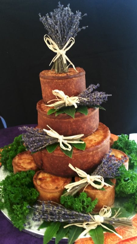Celebration Pork Pies by Waterall