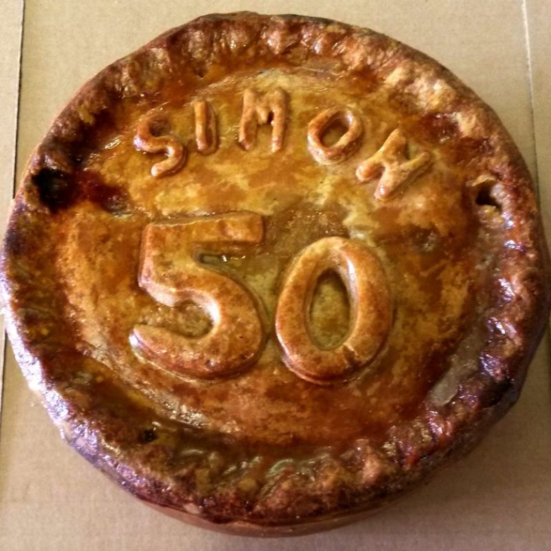9″ Pork Pie