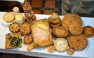 Controversy as a pasty triumphs at the British Pie Awards